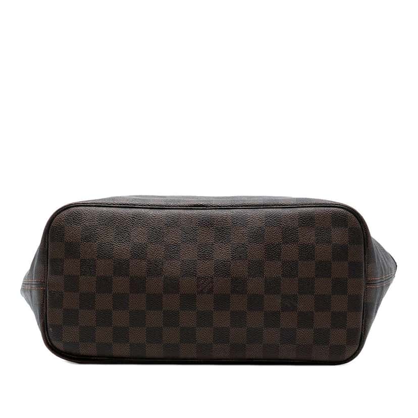 Louis Vuitton Damier Ebene Neverfull MM Brown Good condition - Inside View