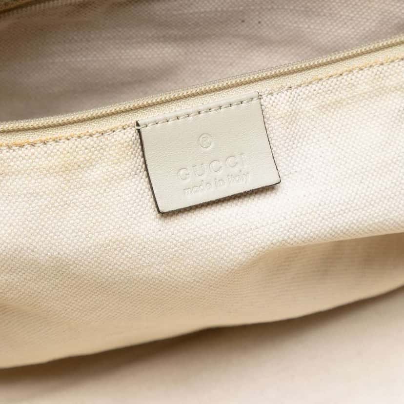 Gucci Guccissima Sukey Satchel Brown Leather Fair condition - Box View