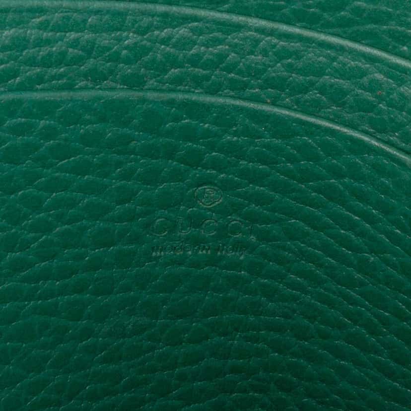 Gucci Leather Dionysus Wallet on Chain Green Leather Good condition - Box View