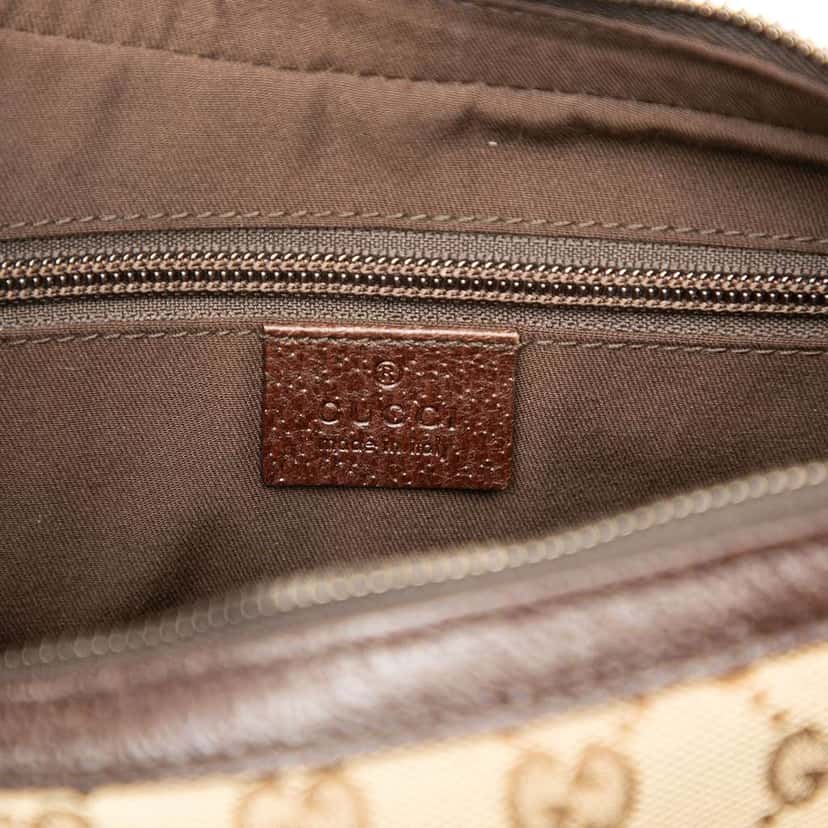 Gucci GG Canvas Crossbody Brown Canvas Good condition - Box View