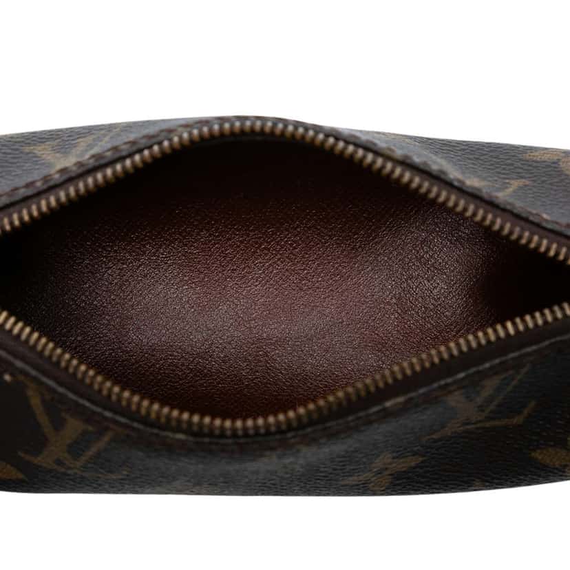 Louis Vuitton Monogram Papillon Pochette Brown Good condition - Model View