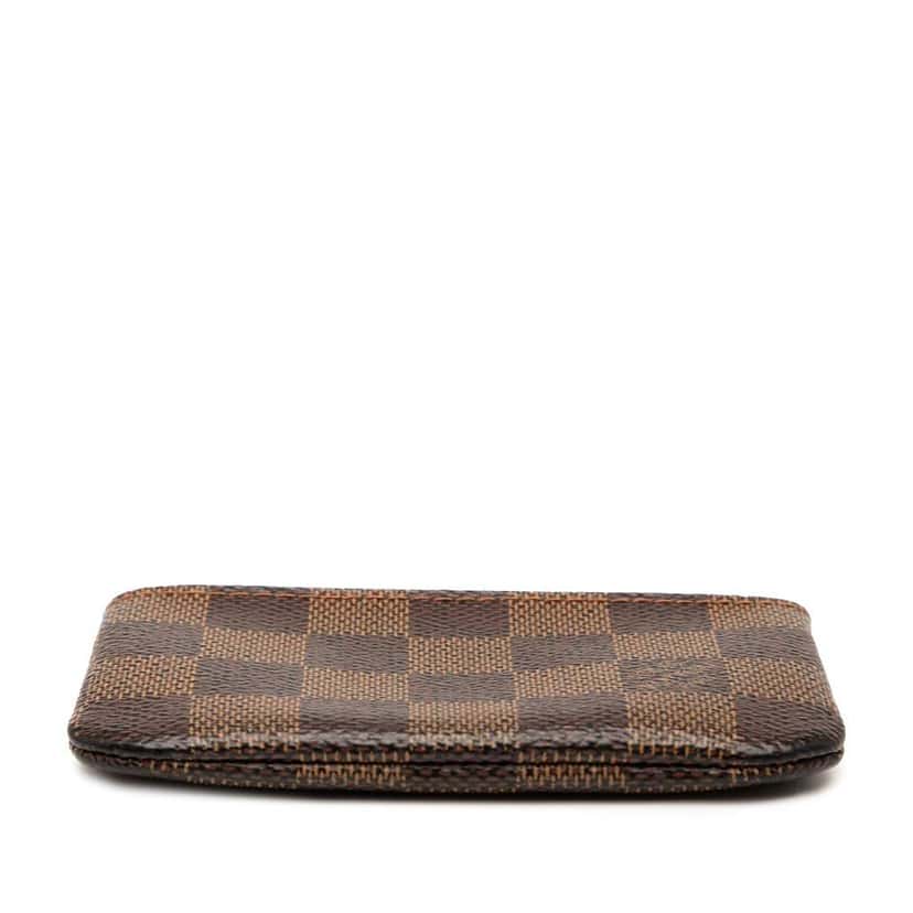 Louis Vuitton Damier Ebene Key Pouch Brown Good condition - Inside View