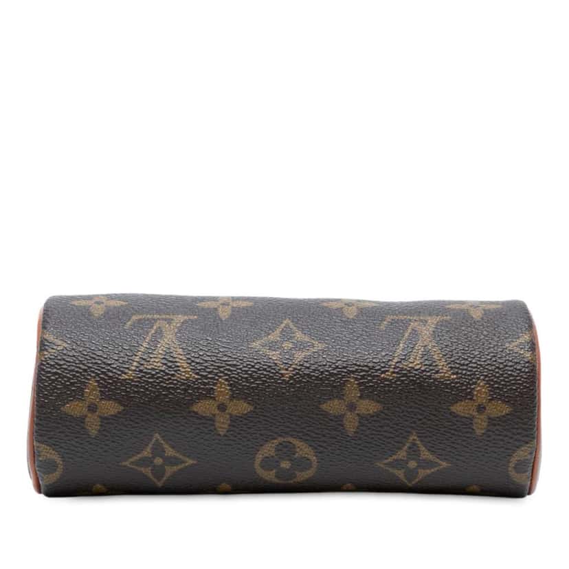 Louis Vuitton Monogram Papillon Pochette Brown Good condition - Inside View