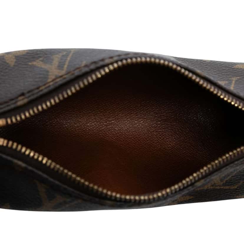 Louis Vuitton Monogram Papillon Pochette Brown Good condition - Model View