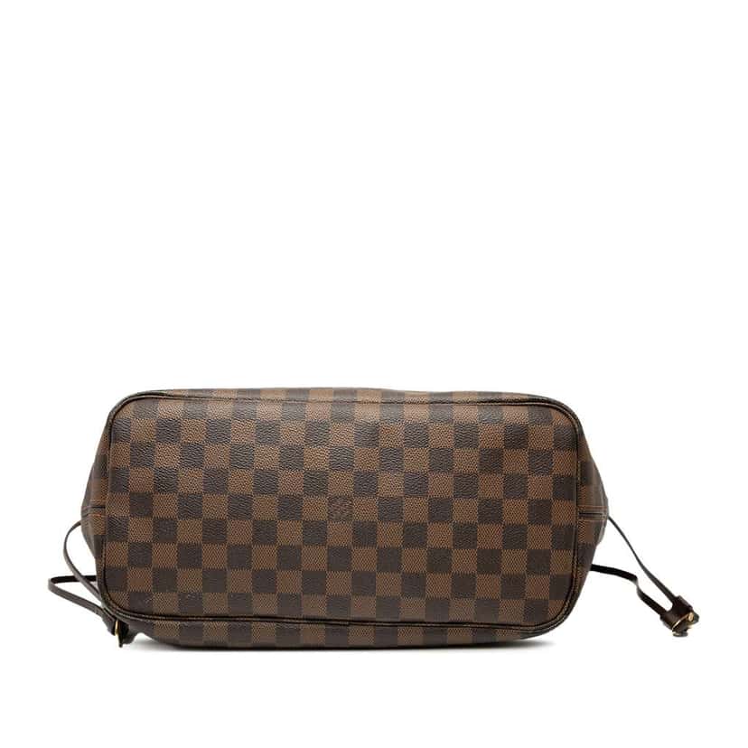 Louis Vuitton Damier Ebene Neverfull MM Brown Good condition - Inside View