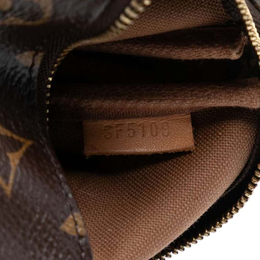 Louis Vuitton Monogram Mini Pochette Accessoires Brown Good condition - Box View