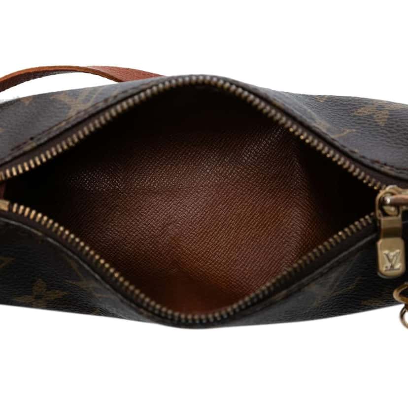 Louis Vuitton Monogram Papillon Pochette Brown Good condition - Model View