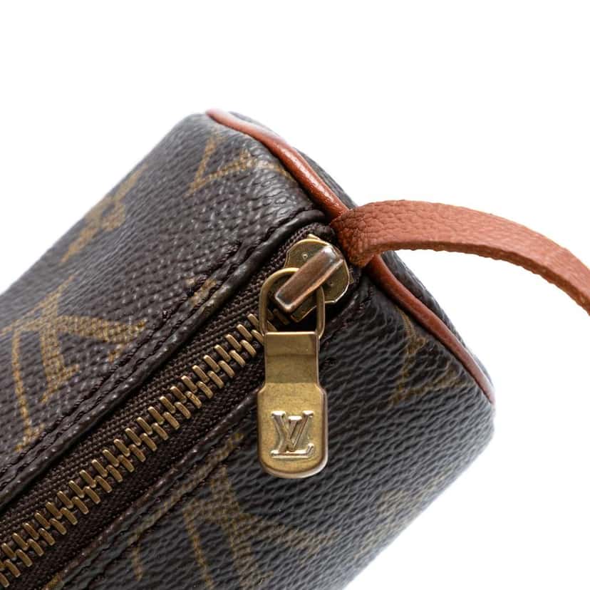 Louis Vuitton Monogram Papillon Pochette Brown Good condition - Box View