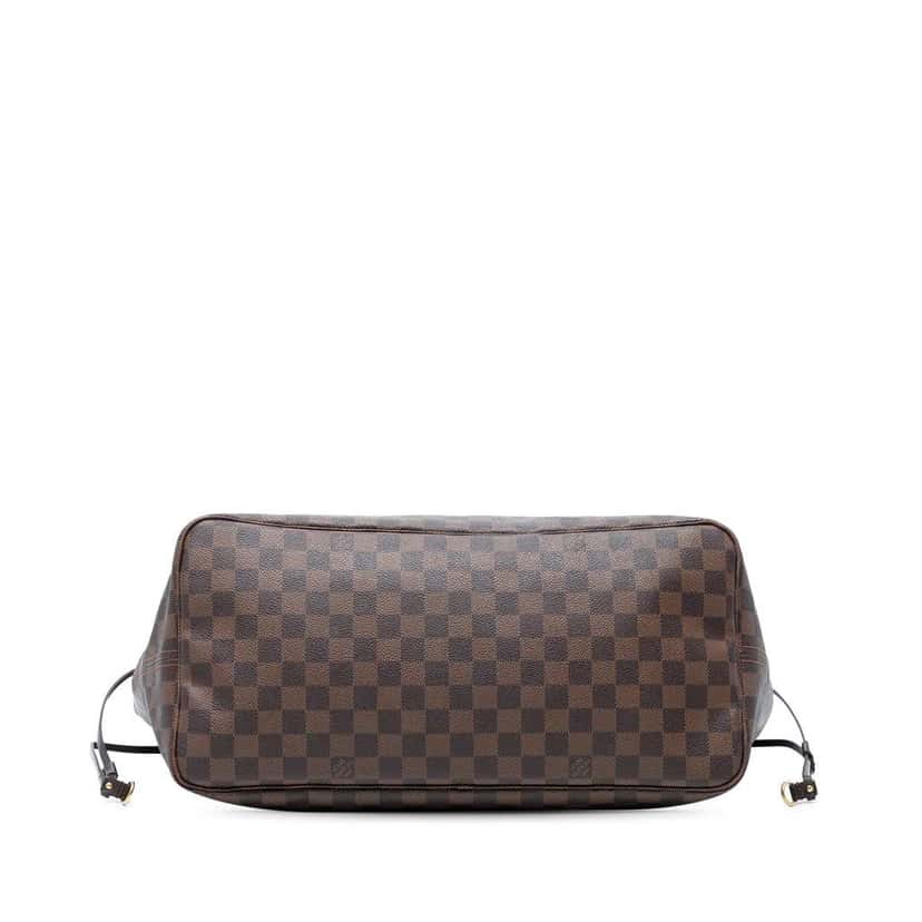 Louis Vuitton Damier Ebene Neverfull GM Brown Good condition - Inside View