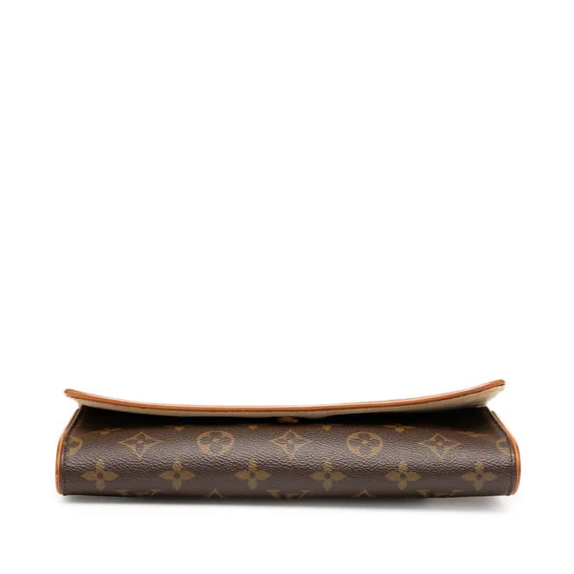 Louis Vuitton Monogram Pochette Twin GM Brown Good condition - Inside View