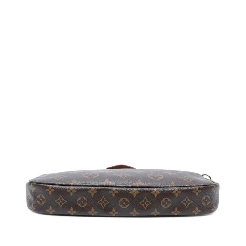 Louis Vuitton Monogram Multi Pochette Accessoires Brown Good condition - Inside View