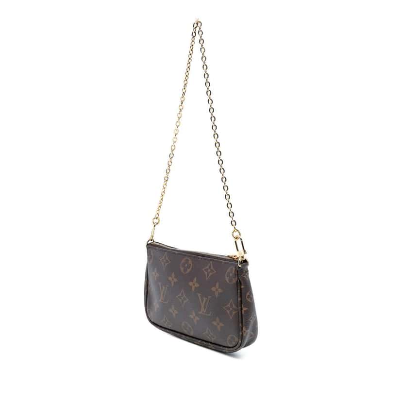 Louis Vuitton Monogram Multi Pochette Accessoires Brown Good condition - Box View