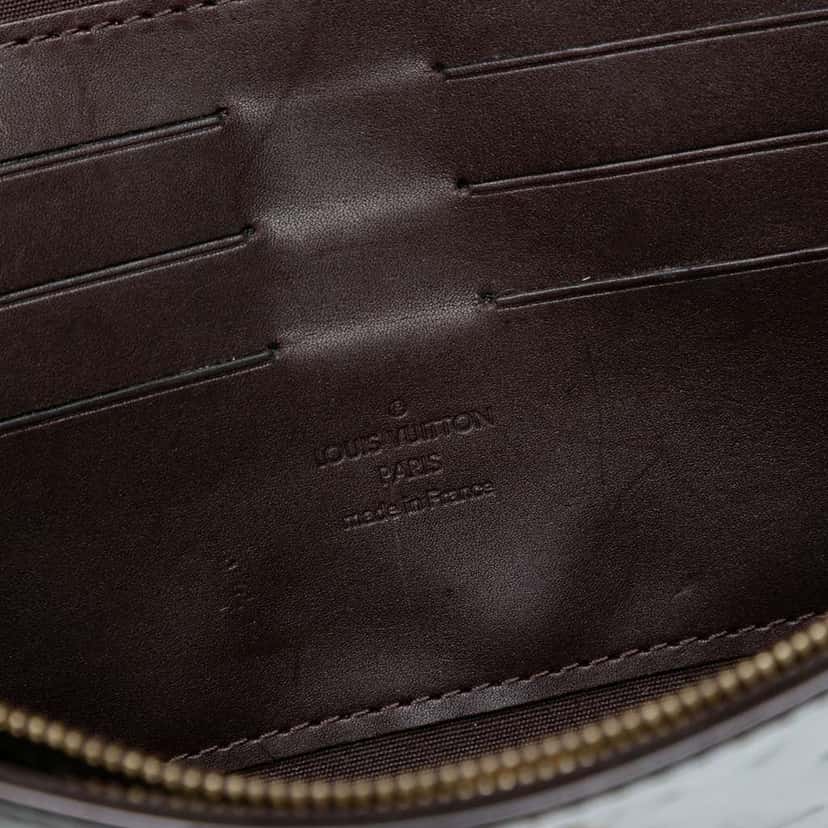 Louis Vuitton Monogram Vernis Sunset Boulevard Purple Leather Good condition - Box View