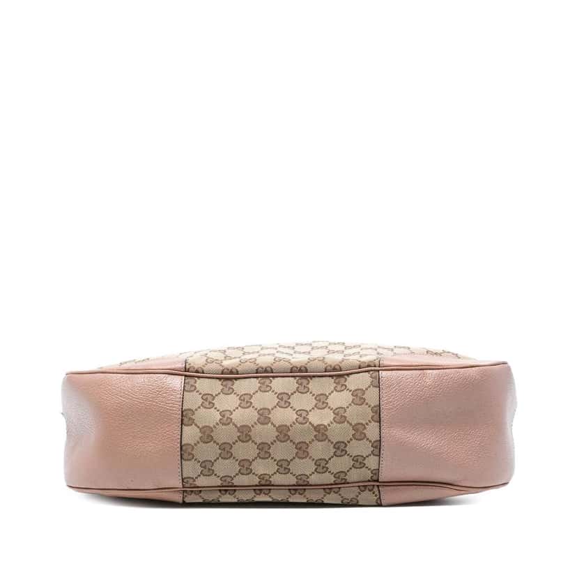 Gucci GG Canvas Bree Shoulder Bag Brown Canvas Good condition - Inside View