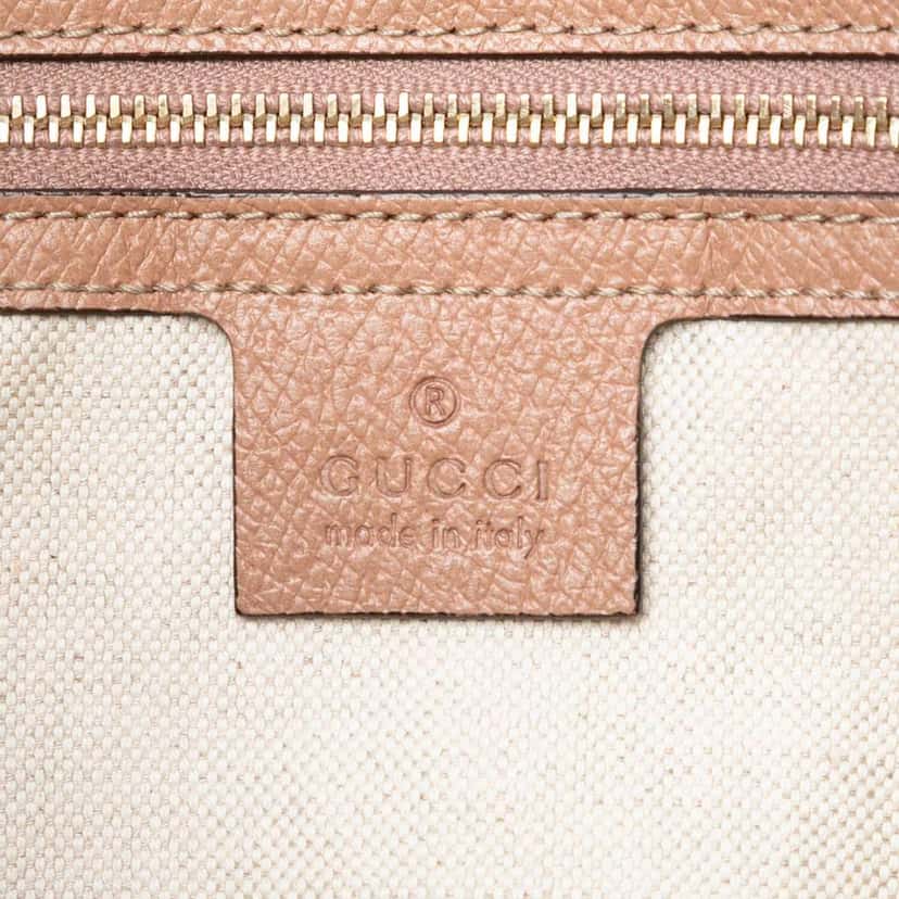 Gucci GG Canvas Bree Shoulder Bag Brown Canvas Good condition - Box View