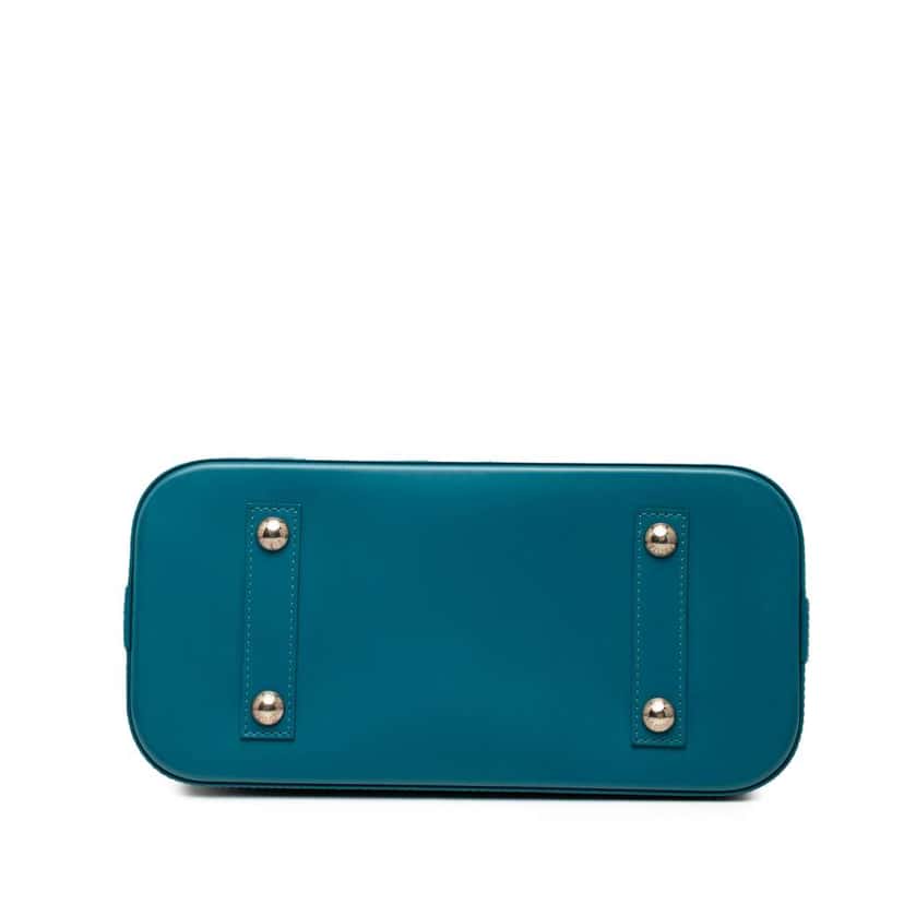 Louis Vuitton Epi Alma PM Blue Leather Good condition - Inside View