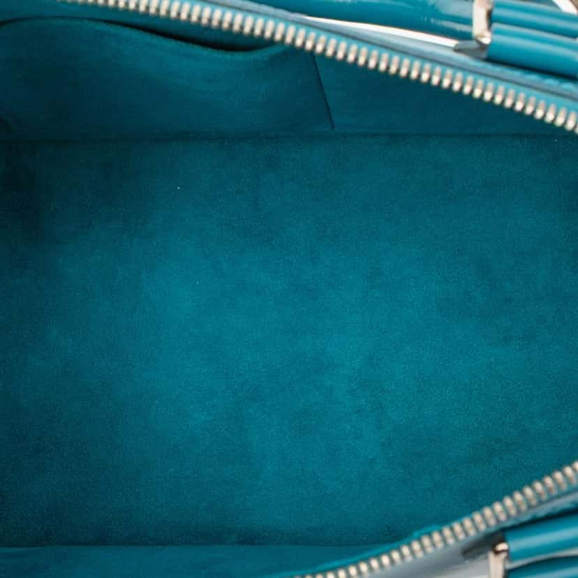 Louis Vuitton Epi Alma PM Blue Leather Good condition - Model View