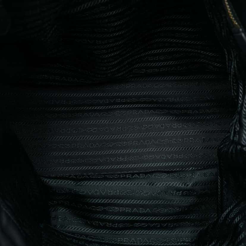 Prada Tessuto Satchel Black Good condition - Model View