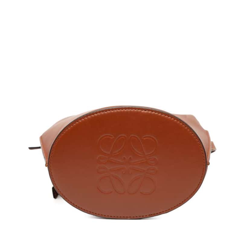 Loewe Leather Gate Bucket Bag Brown Leather Good condition - Inside View