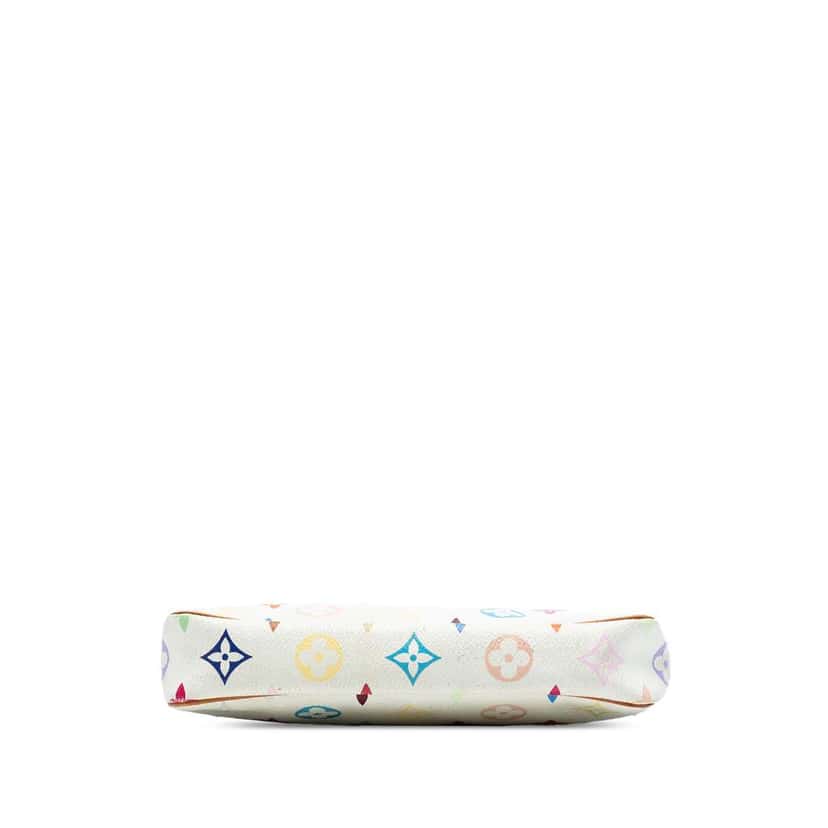 Louis Vuitton Monogram Multicolore Pochette Accessoires White Good condition - Inside View