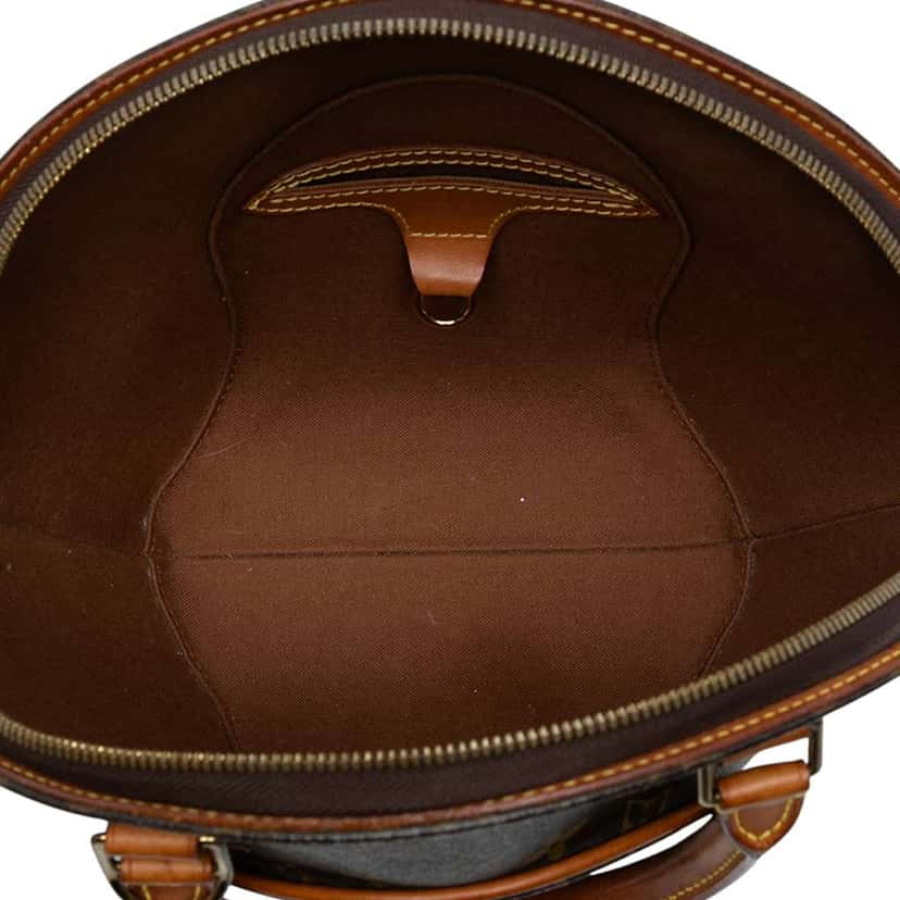 Louis Vuitton Monogram Ellipse PM Brown Good condition - Model View