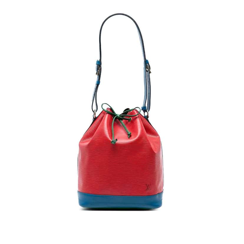 Louis Vuitton Epi Tricolor Noe GM Red Leather Good condition - Front View