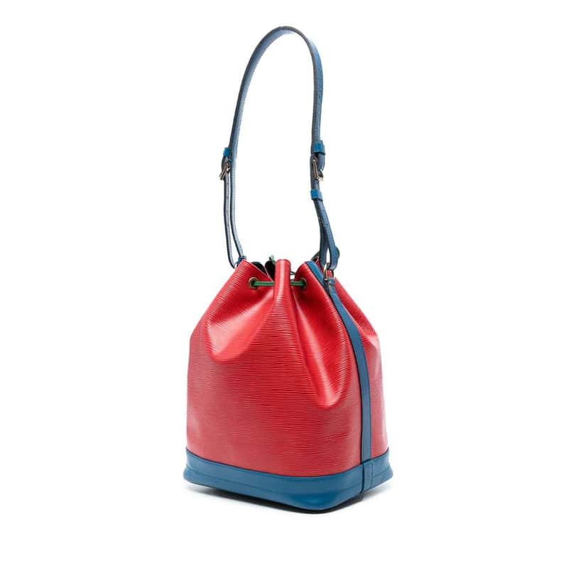 Louis Vuitton Epi Tricolor Noe GM Red Leather Good condition - Back View