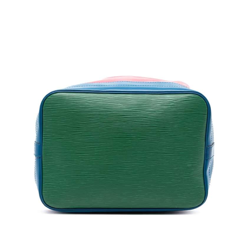 Louis Vuitton Epi Tricolor Noe GM Red Leather Good condition - Inside View
