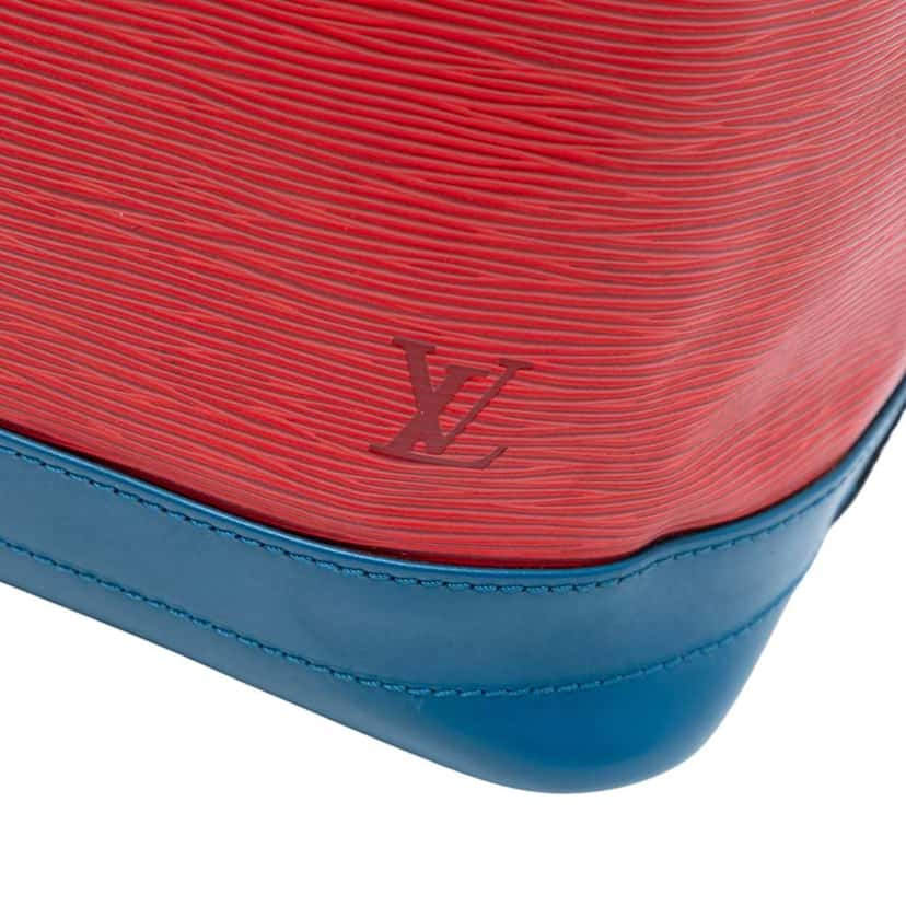 Louis Vuitton Epi Tricolor Noe GM Red Leather Good condition - Box View
