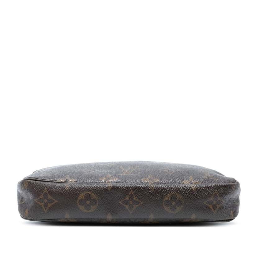 Louis Vuitton Monogram Pochette Accessoires Brown Good condition - Inside View