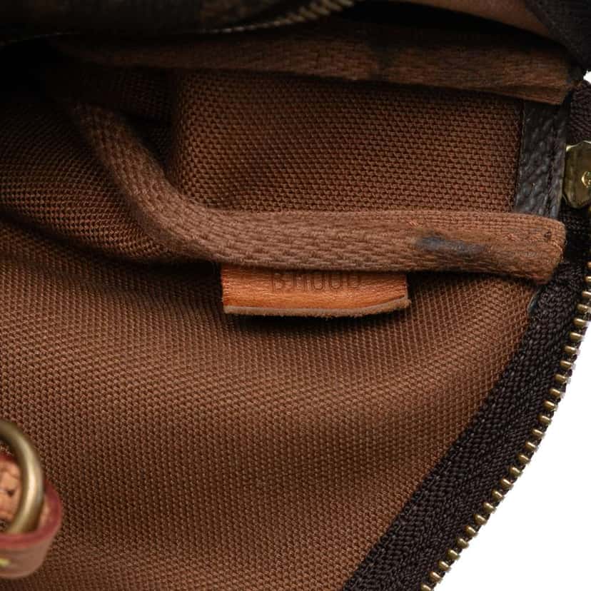 Louis Vuitton Monogram Pochette Accessoires Brown Good condition - Box View