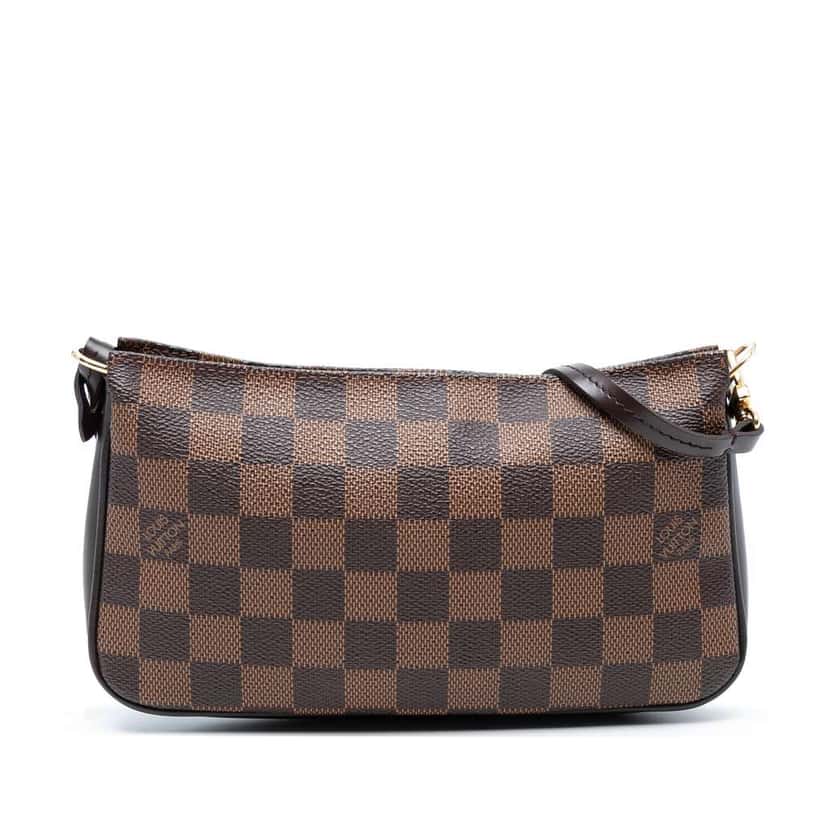 Louis Vuitton Damier Ebene Pochette Accessoires Brown Good condition - Front View