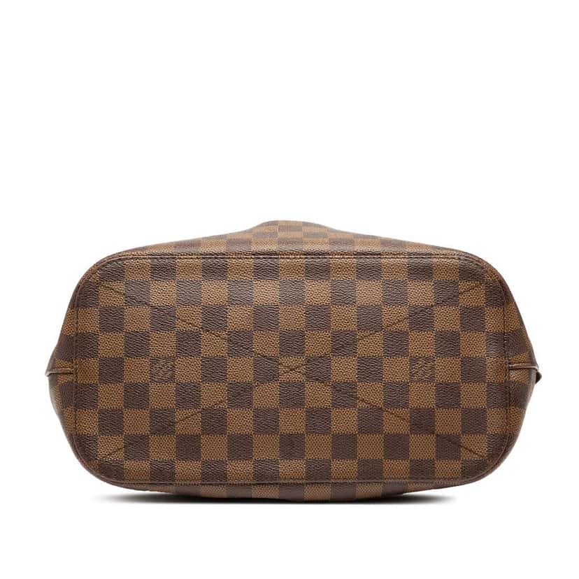 Louis Vuitton Damier Ebene Siena MM Brown Good condition - Inside View