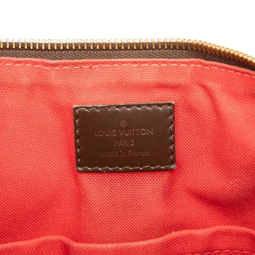 Louis Vuitton Damier Ebene Siena MM Brown Good condition - Box View