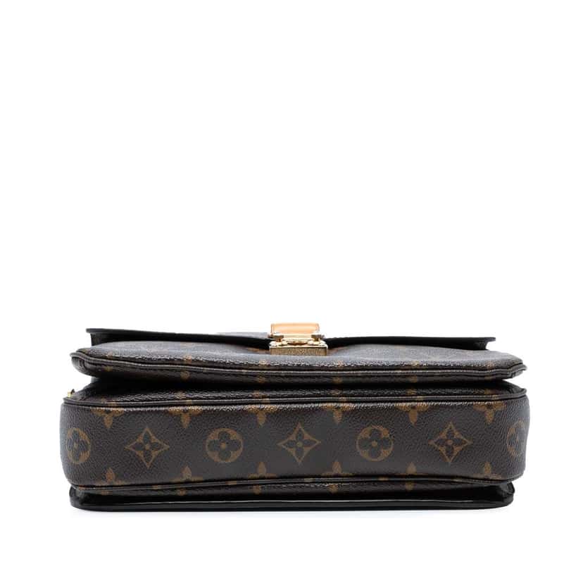 Louis Vuitton Monogram Pochette Metis Brown Good condition - Inside View