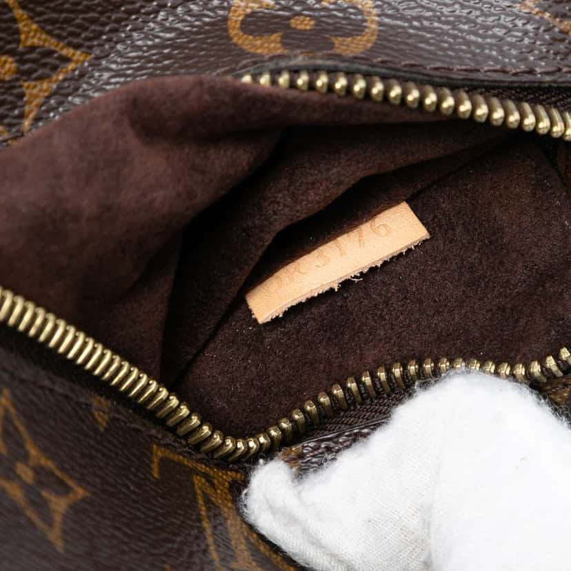 Louis Vuitton Monogram Pochette Metis Brown Good condition - Box View