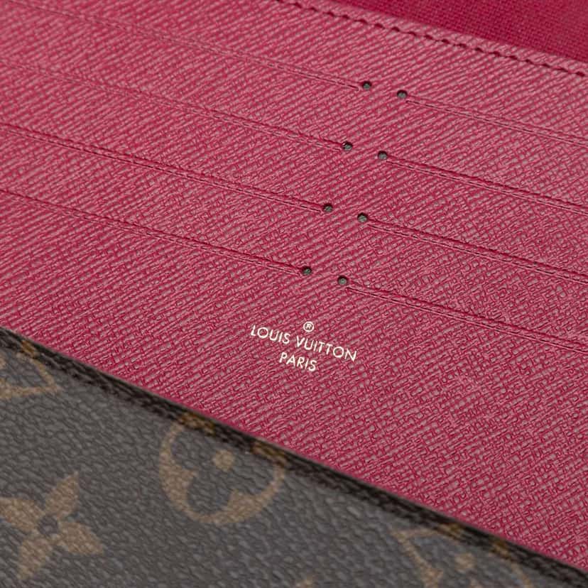 Louis Vuitton Monogram Pochette Felicie Brown Good condition - Box View