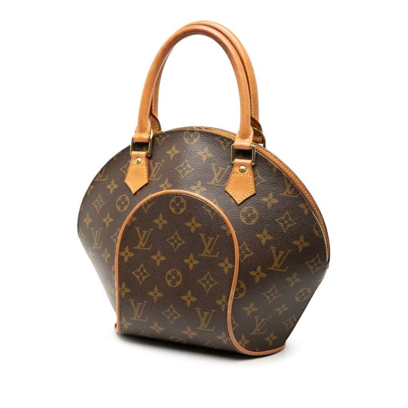 Louis Vuitton Monogram Ellipse PM Brown Good condition - Back View