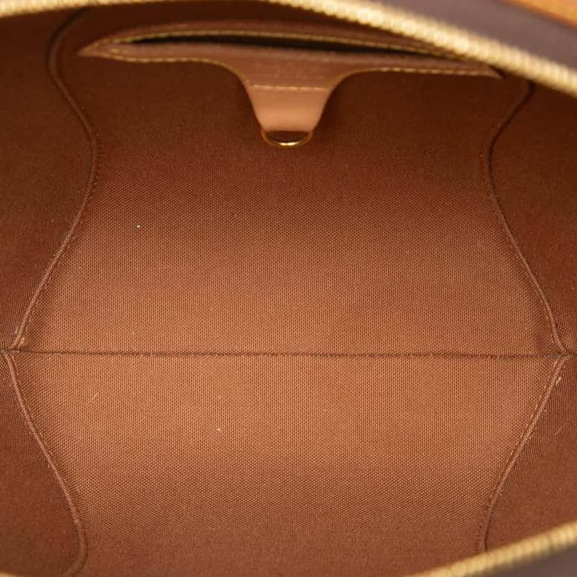 Louis Vuitton Monogram Ellipse PM Brown Good condition - Model View