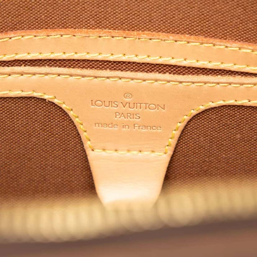 Louis Vuitton Monogram Ellipse PM Brown Good condition - Box View