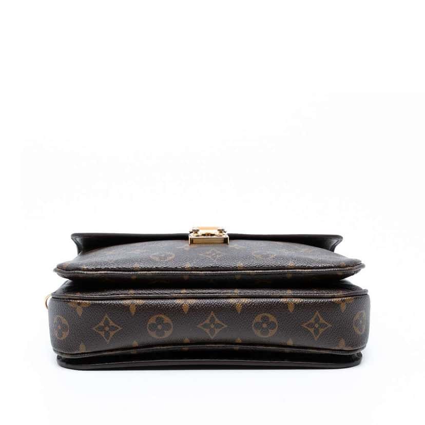 Louis Vuitton Monogram Pochette Metis Brown Good condition - Inside View