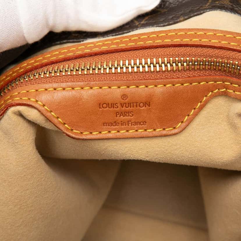 Louis Vuitton Limited Edition Monogram Dentelle Fersen Brown Good condition - Box View