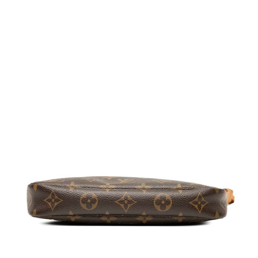 Louis Vuitton Monogram Pochette Accessoires Brown Good condition - Inside View