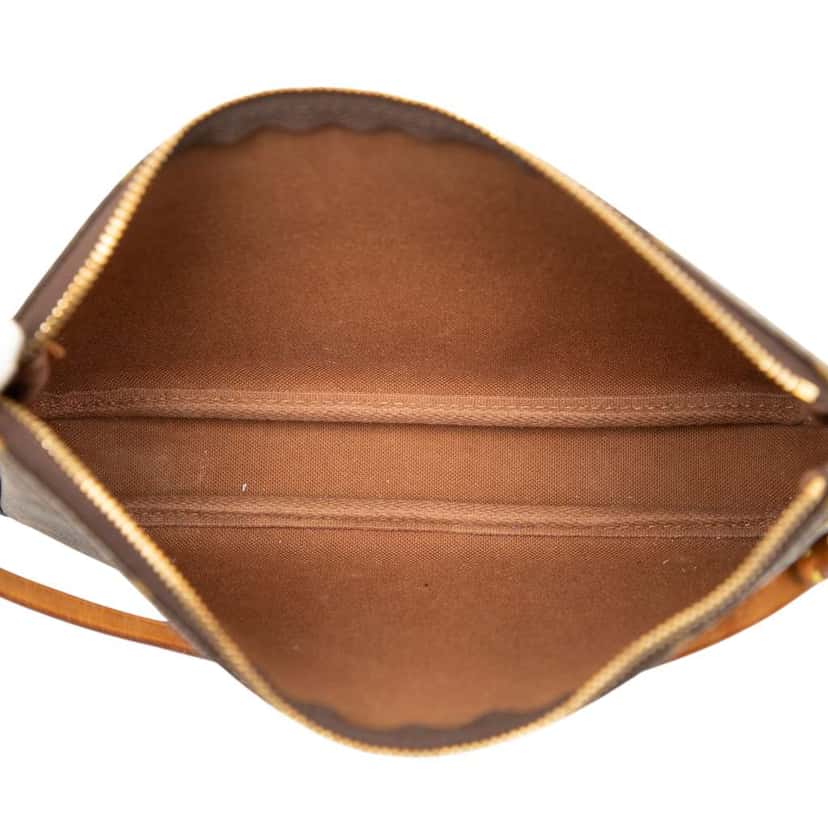 Louis Vuitton Monogram Pochette Accessoires Brown Good condition - Model View