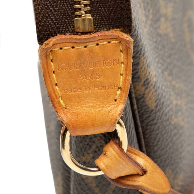 Louis Vuitton Monogram Pochette Accessoires Brown Good condition - Box View