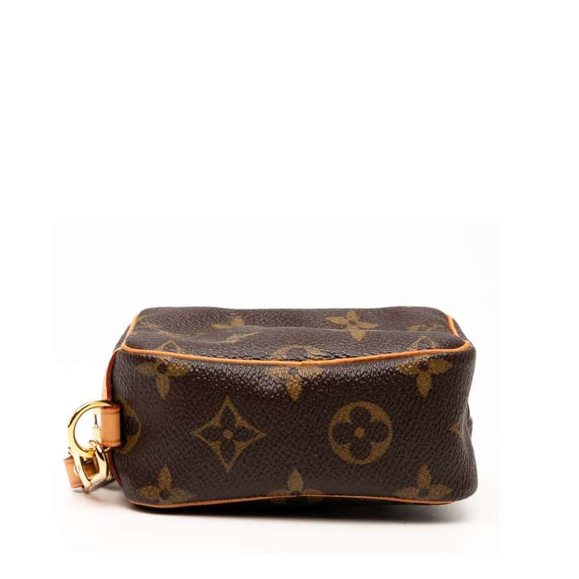 Louis Vuitton Monogram Trousse Wapity Brown Good condition - Inside View