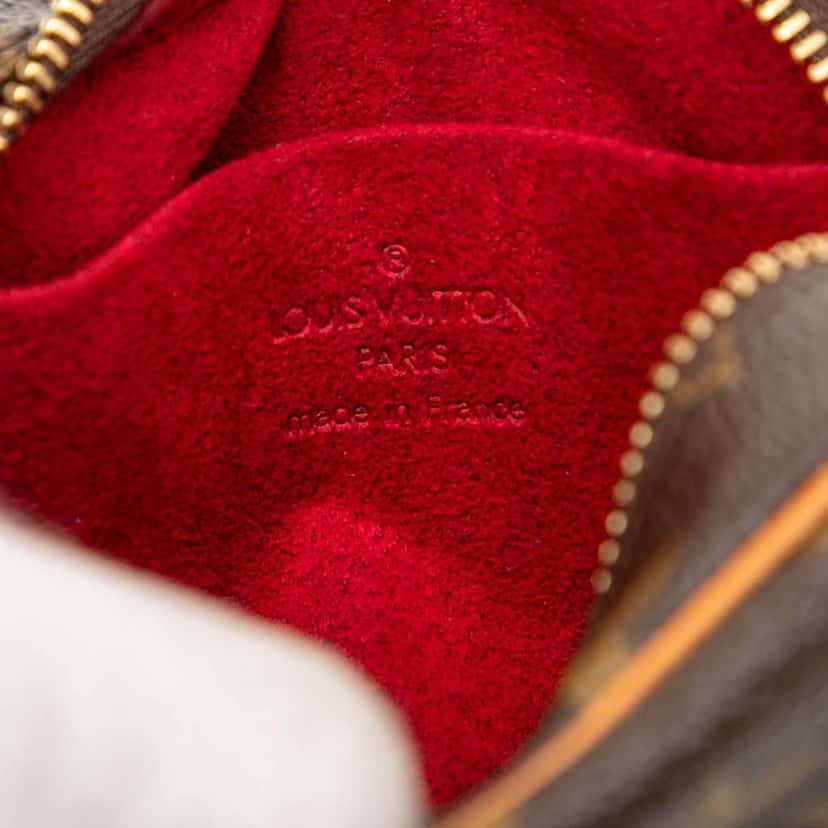 Louis Vuitton Monogram Trousse Wapity Brown Good condition - Box View