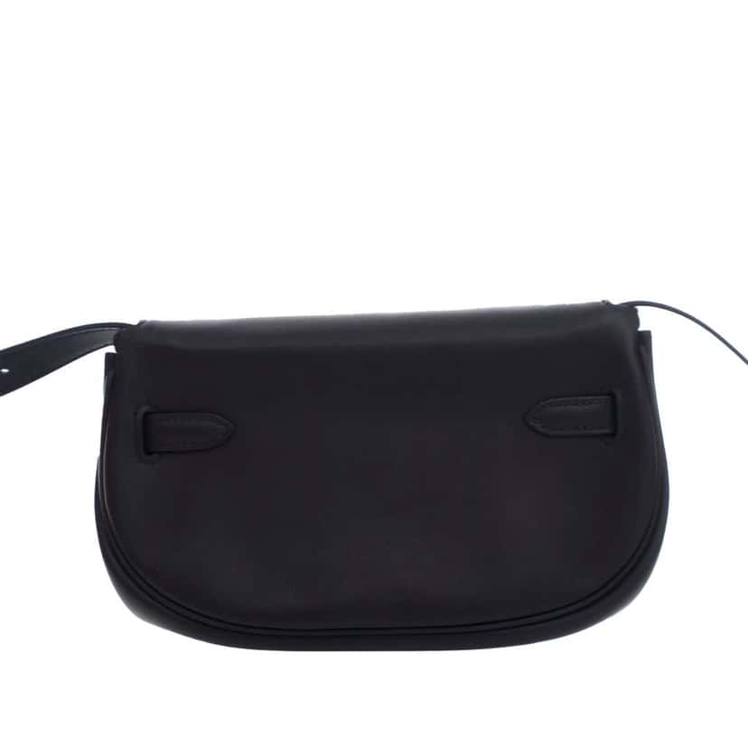 Hermès Swift Kelly Moove Black Leather Good condition - Model View