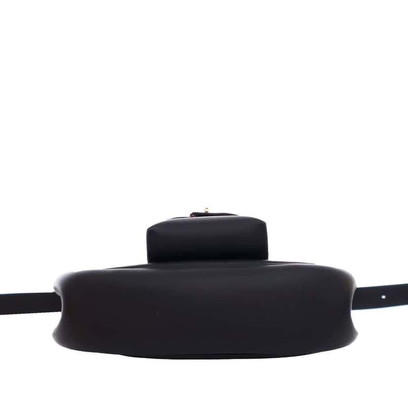 Hermès Swift Kelly Moove Black Leather Good condition - Box View