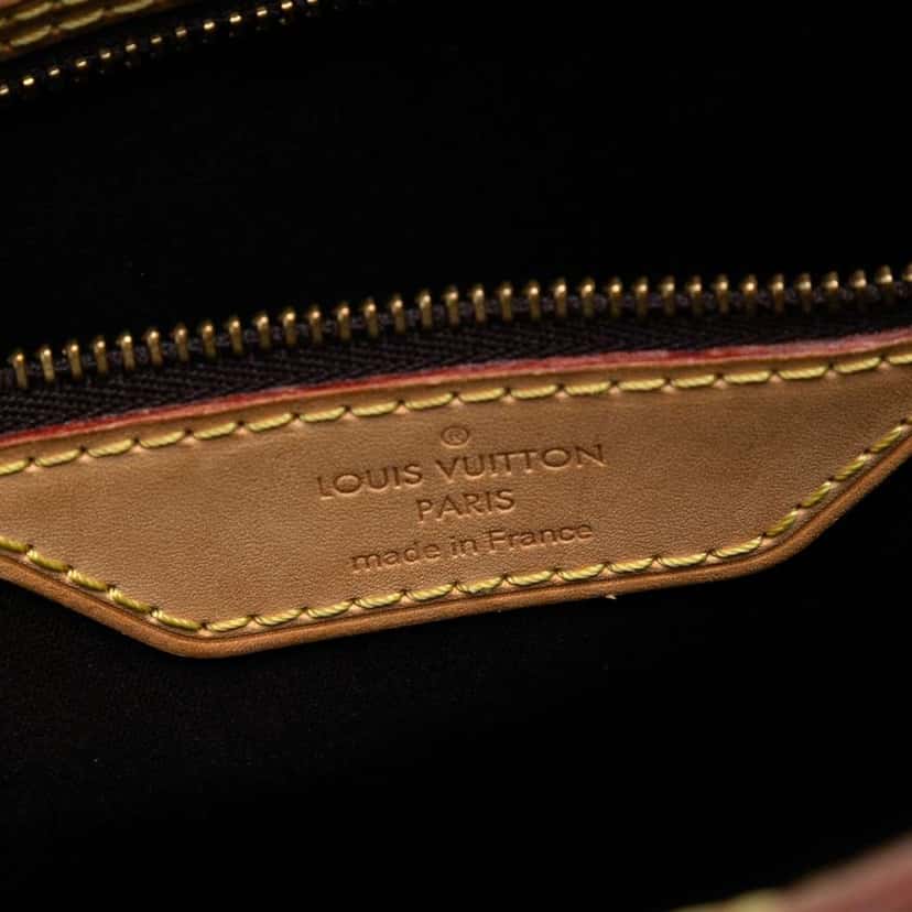 Louis Vuitton Monogram Vernis Brea PM Purple Leather Good condition - Box View